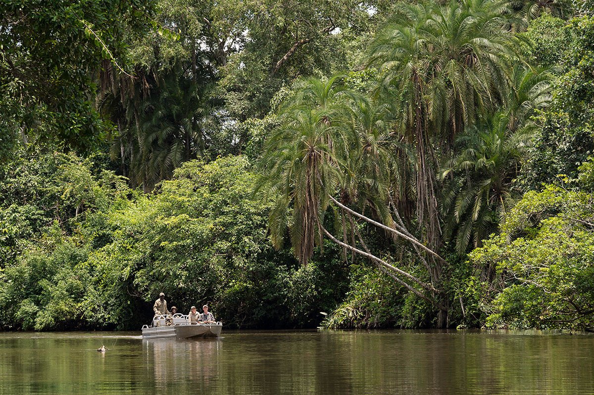 Congo parco naturale