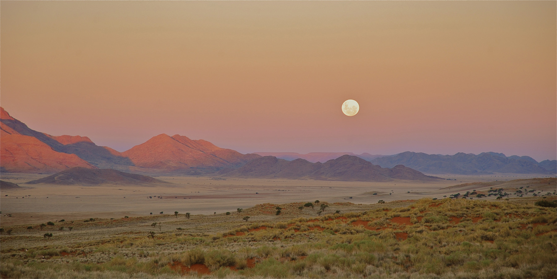 Namibia paesaggio