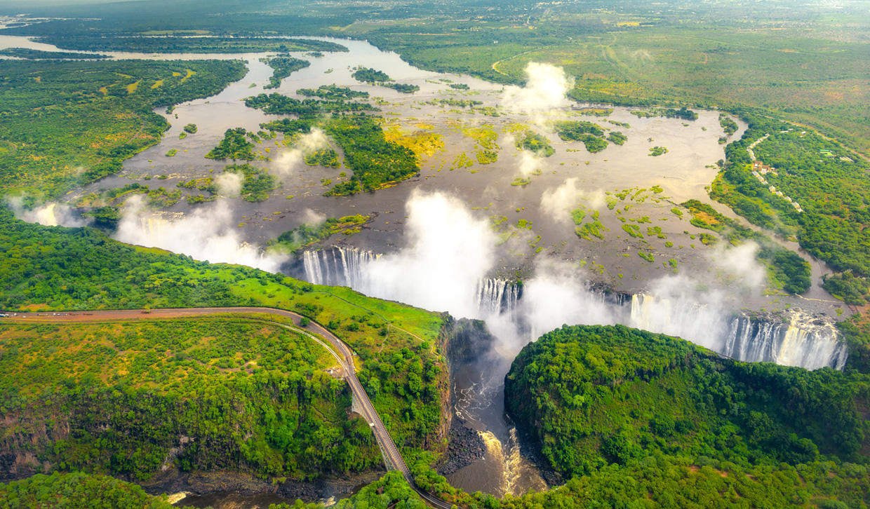 Zimbabwe-cascate